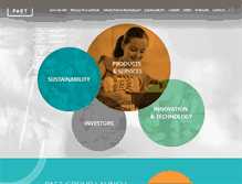 Tablet Screenshot of pactgroup.com.au